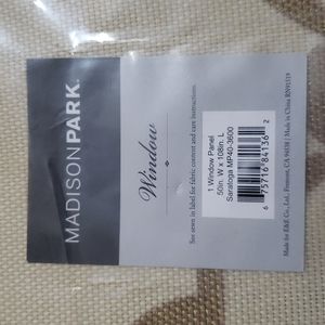 Madison Park Curtain Panel